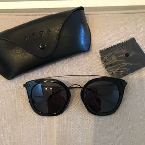 NEW! diff eyewear, Astro matte black glasses